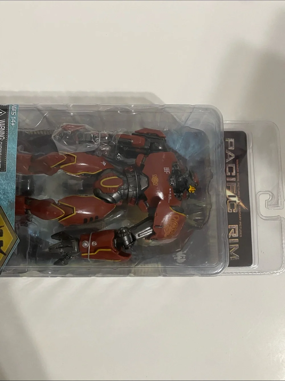 Neca Crimson Typhoon Action Figure Pacific Rim Jaeger Reel Toys Legendary WB
